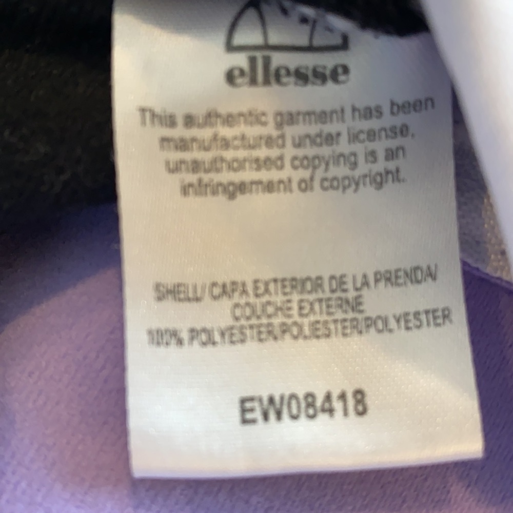 Ellesse Ruth Sports Bra Cropped Top Small NWOT - Picture 5 of 5